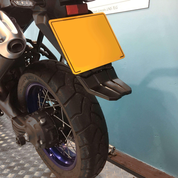 Pyramid Plastics Pyramid ductail | matte black | yamaha xt 1200 z super tenere 2010>2020